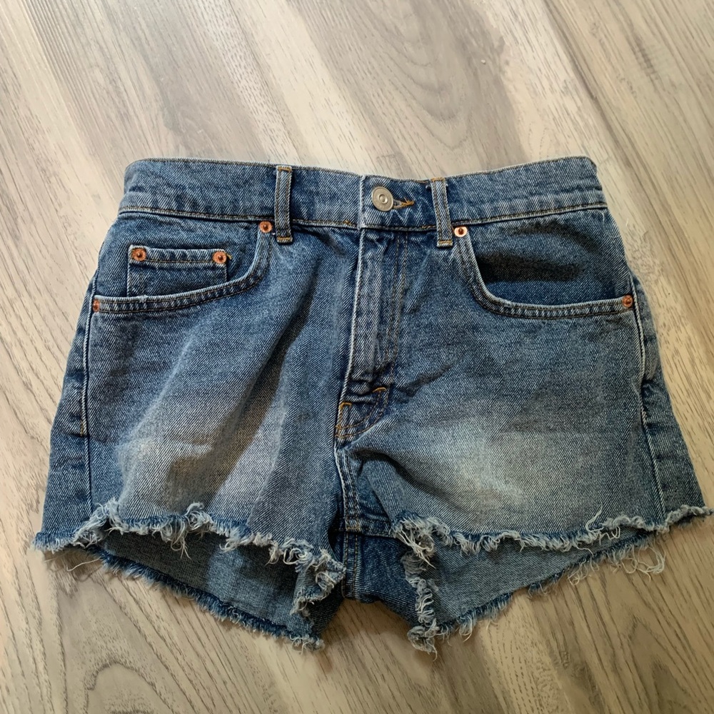 urban BDG jean shorts